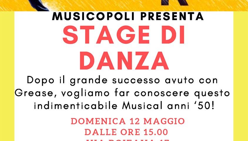 STAGE DI DANZA