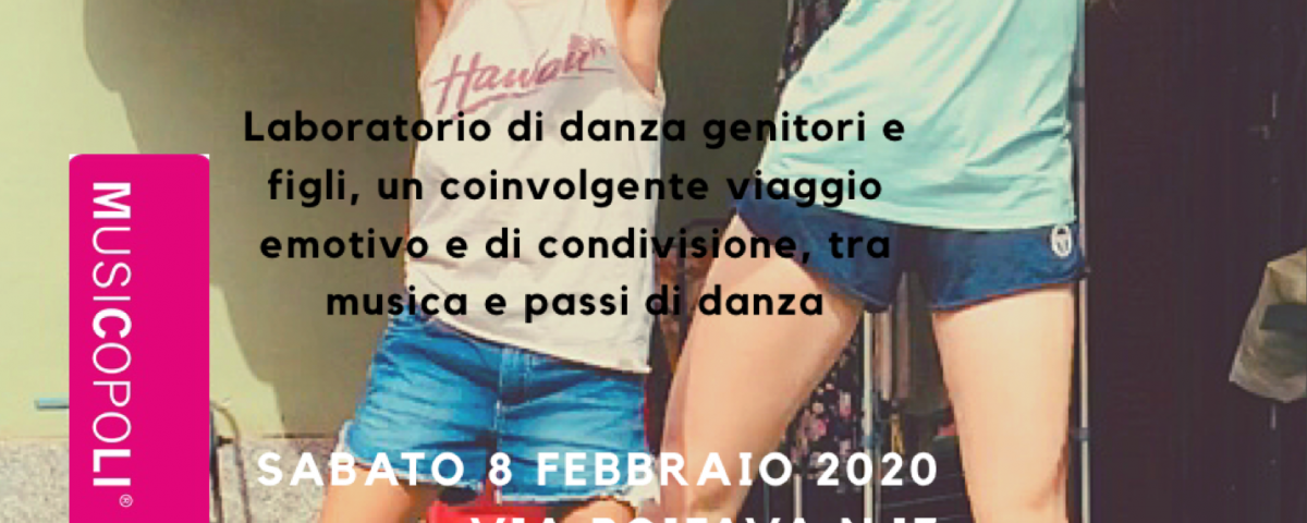 giada danza genitori e figli