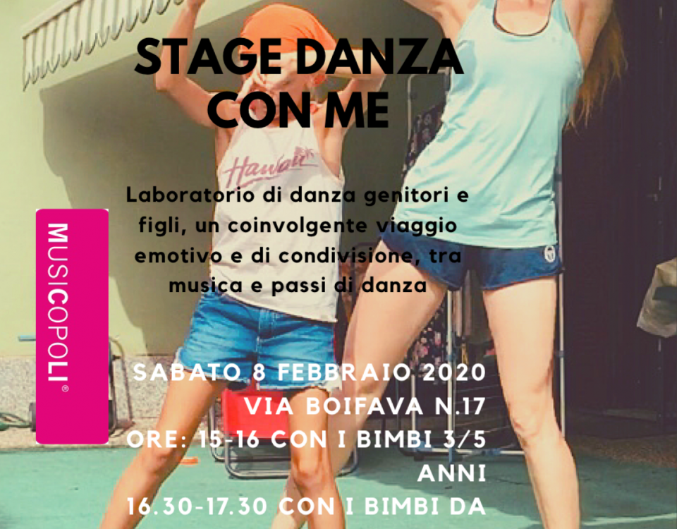 giada danza genitori e figli