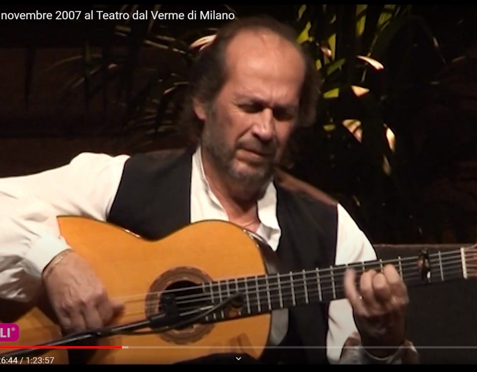 paco de lucia teatro dal verme 9-11-2007